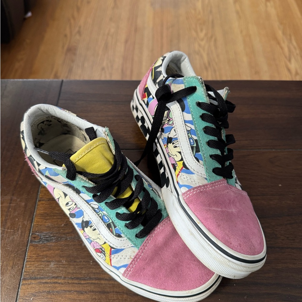 Vans Kids Colorful Cartoon Sneakers